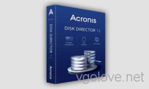 Acronis Disk Director 12.5 с ключом активации 2023-2022