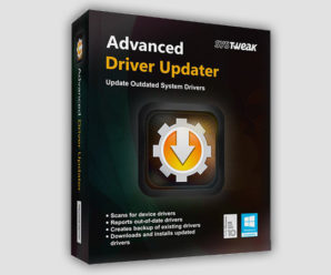 Ключ активации Advanced Driver Updater 2024-2025