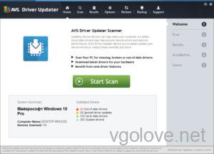 Скачать бесплатно AVG Driver Updater
