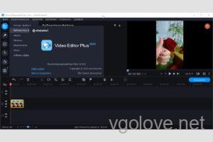Скачать крякнутый Movavi Video Editor 2024 Plus