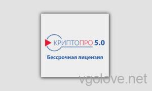 Лицензия КриптоПро 5.0 ключ скачать